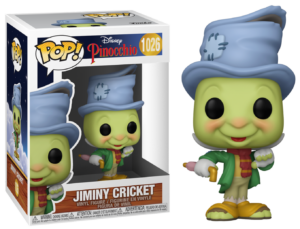 Funko Pop! Pinocchio: Jiminy Cricket (1026)