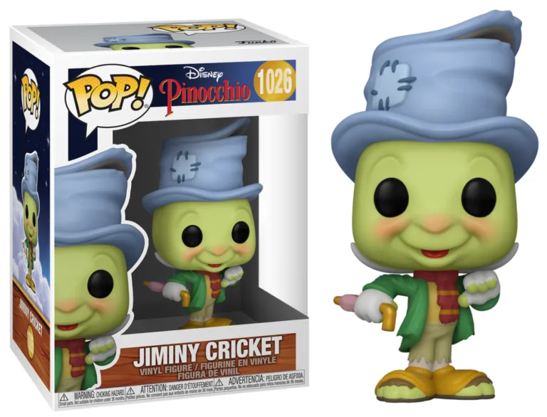 Funko Pop! Pinocchio: Jiminy Cricket (1026)