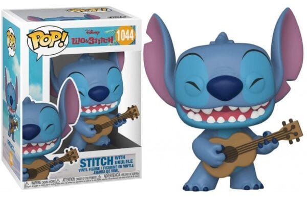 Funko Pop! Lilo & Stitch: Stitch with Ukelele (1044)
