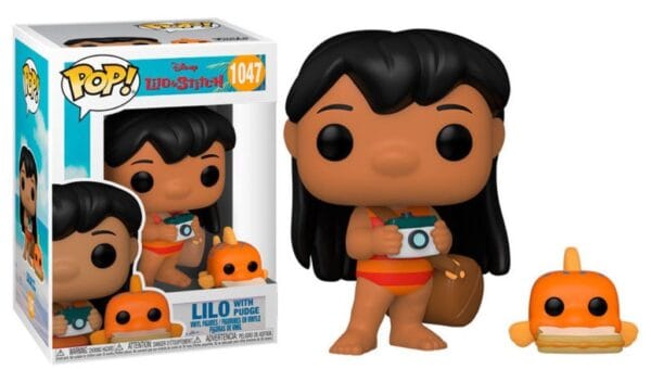 Funko Pop! Lilo & Stitch: Lilo with Pudge (1047)
