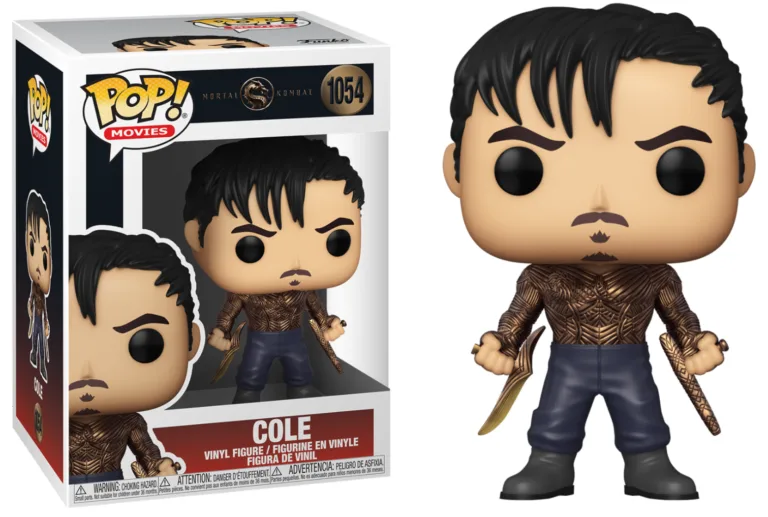 Funko Pop! Games: Mortal Kombat: Cole Young (1054)