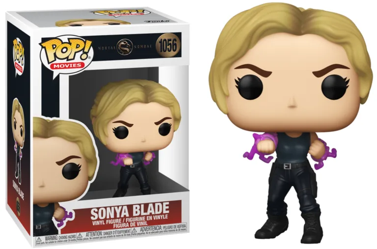 Funko Pop! Games: Mortal Kombat: Sonya Blade (1056)