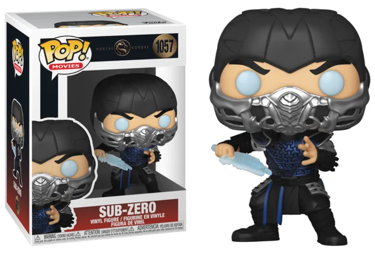 Funko Pop! Games: Bobble-Head: Mortal Kombat: Sub-Zero (1057)