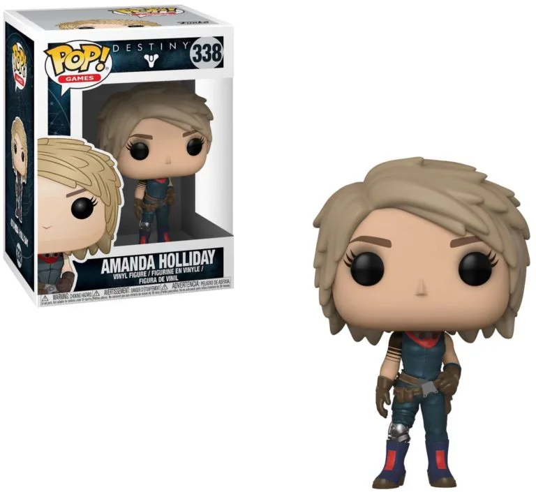 Funko Pop! Games: Destiny: Amanda Holiday (338)
