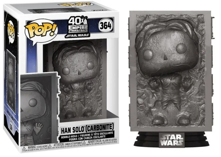 Funko Pop! Bobble-Head: Star Wars: Han Solo in Carbonite (364)