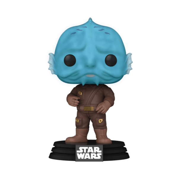 Funko Pop! Bobble-Head: Star Wars: The Mythrol (404)