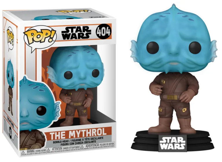 Funko Pop! Bobble-Head: Star Wars: The Mythrol (404)