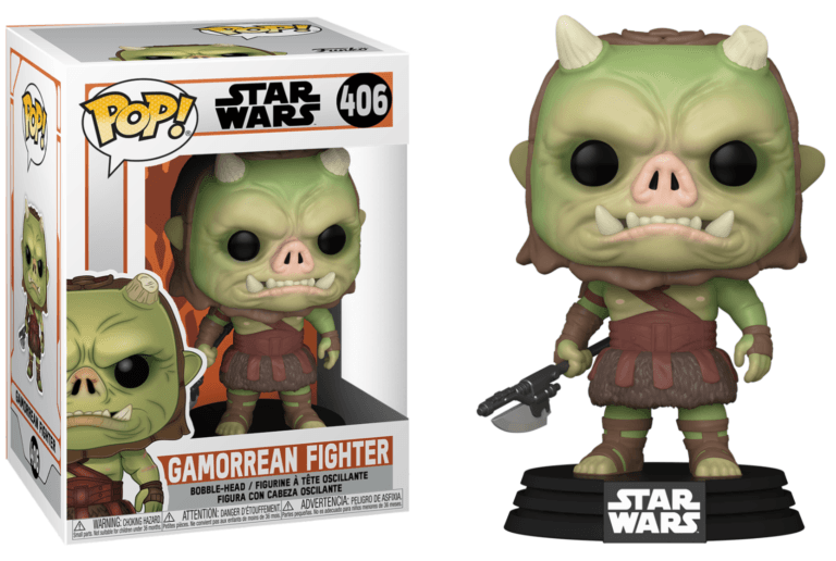 Funko Pop! Bobble-Head: Star Wars: Gamorrean Fighter (406)