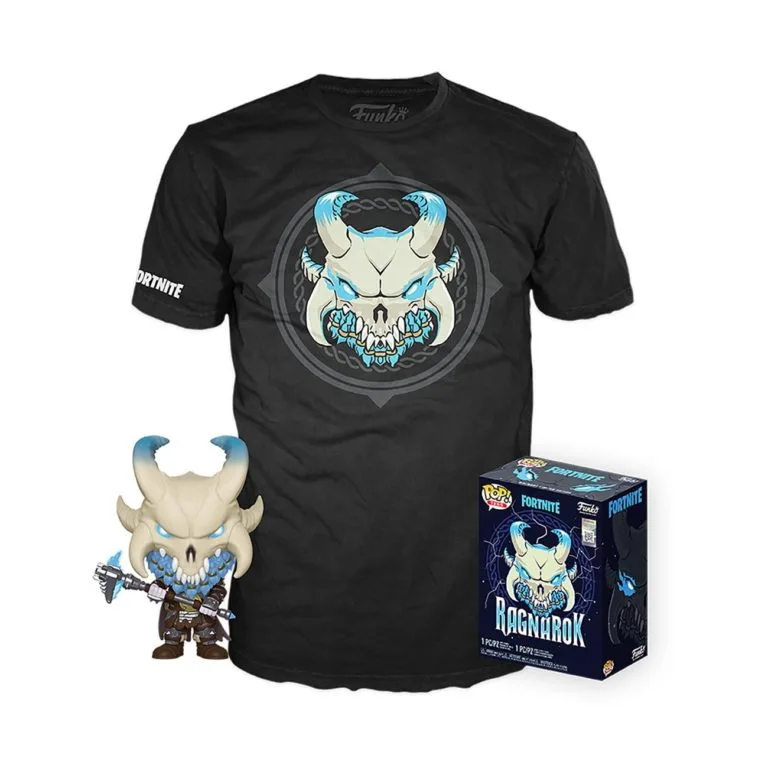 Funko Pop! Tees: Fortnite: Ragnarok (465) + T Shirt