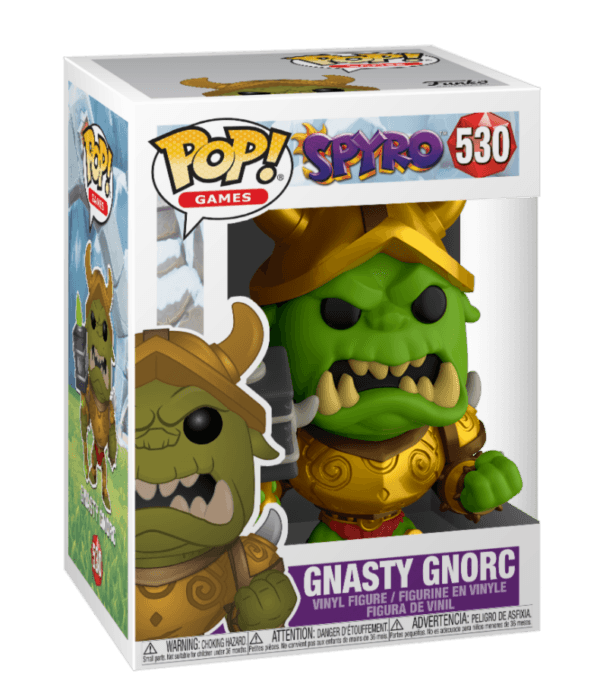 Funko Pop! Games: Spyro: Gnasty Gnorc (530) - Afbeelding 2