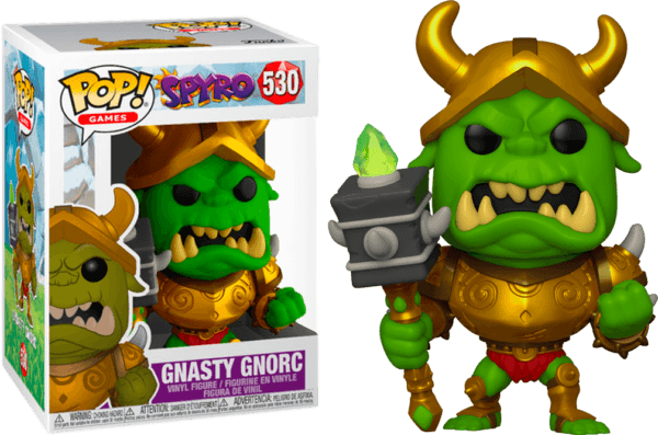 Funko Pop! Games: Spyro: Gnasty Gnorc (530)