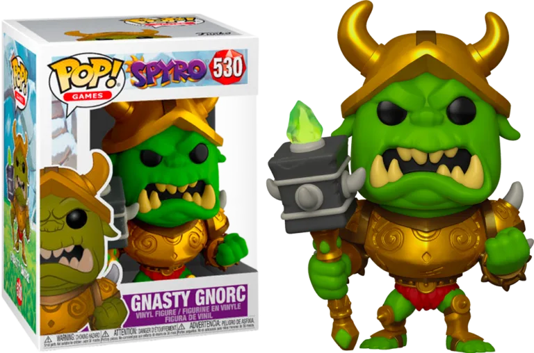 Funko Pop! Games: Spyro: Gnasty Gnorc (530)