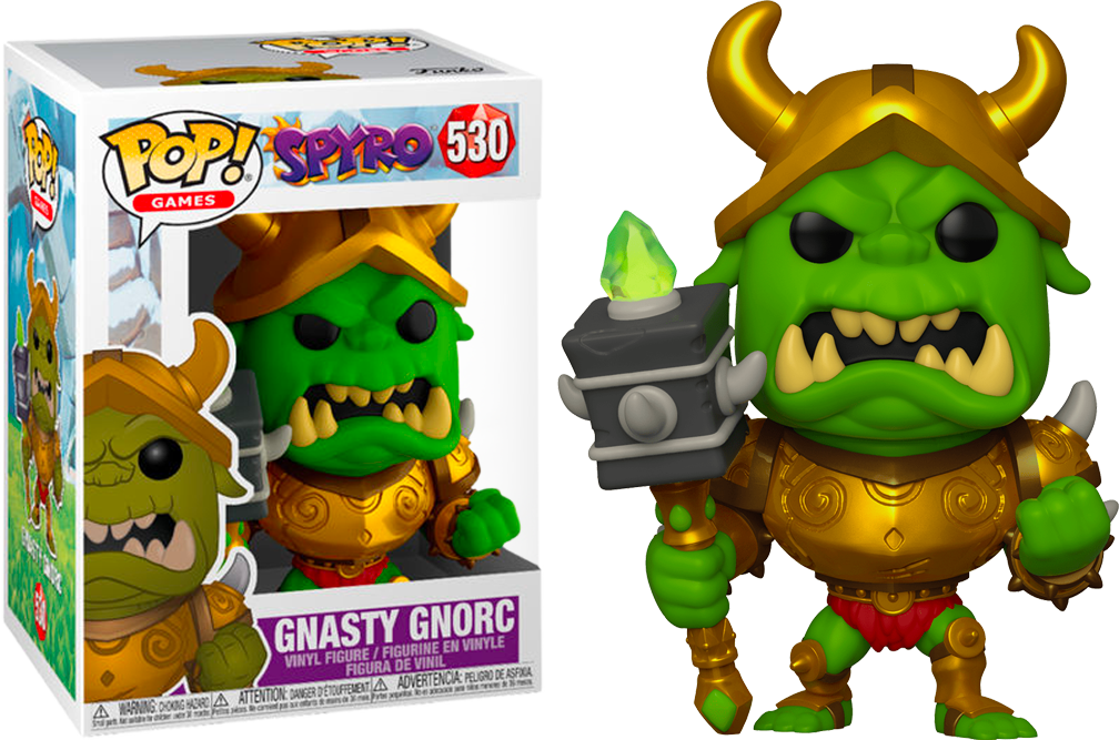 Funko Pop! Games: Spyro: Gnasty Gnorc (530)