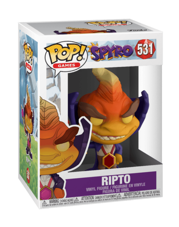 Funko Pop! Games: Spyro: Ripto (531)