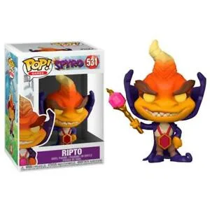 Funko Pop! Games: Spyro: Ripto (531)
