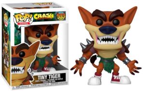 Funko Pop! Games: Crash Bandicoot: Tiny Tiger (533)
