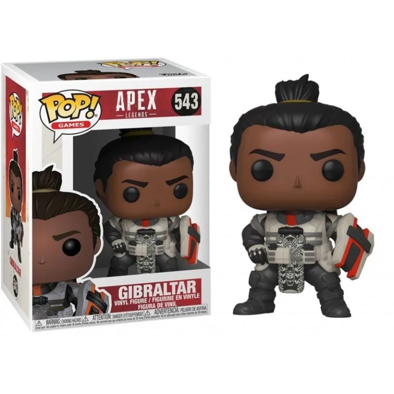 Funko Pop! Games: Apex Legends: Gibraltar (543)