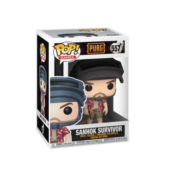 Funko Pop! Games: PUBG: Sanhok Survivor (557)
