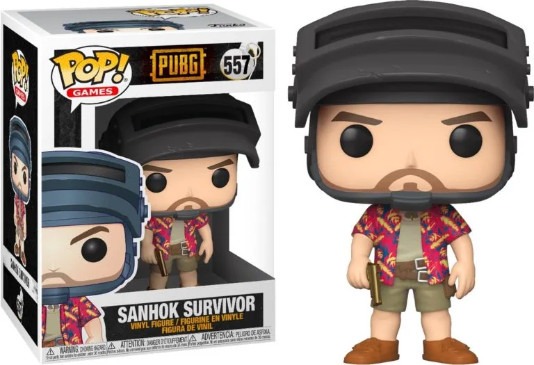 Funko Pop! Games: PUBG: Sanhok Survivor (557)