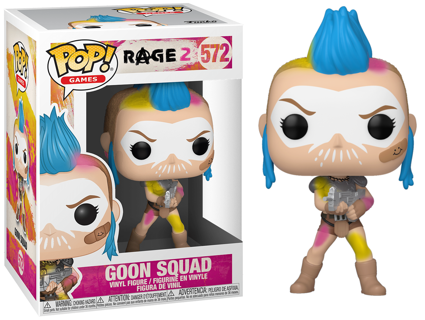 Funko Pop! Games: Rage 2: Goon Squad (572)