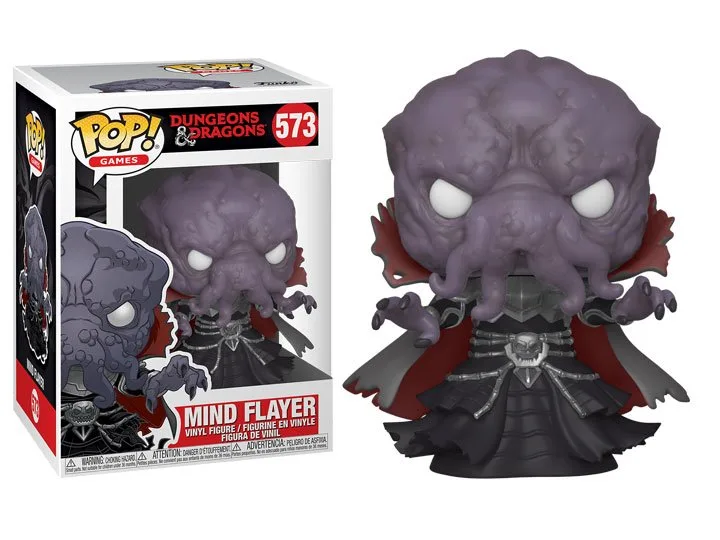 Funko Pop! Games: Dungeons & Dragons: Mind Flayer (573)