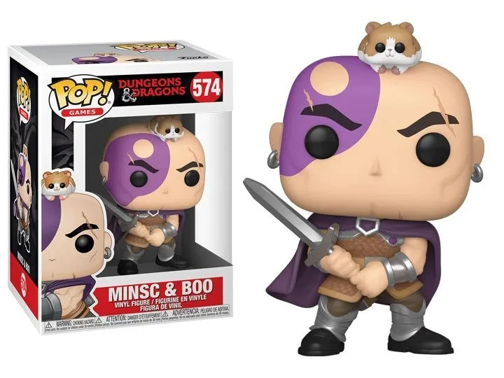Funko Pop! Games: Dungeons & Dragons: Minsc & Boo (574)