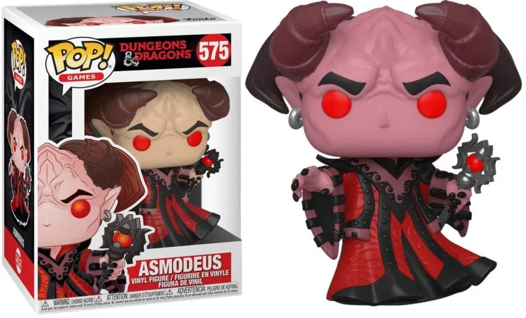 Funko Pop! Games: Dungeons & Dragons: Asmodeus (575)
