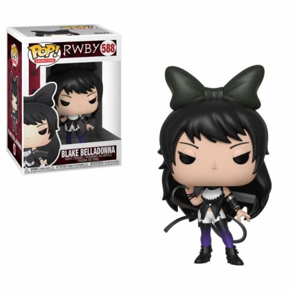 Funko Pop! Animation: RWBY: Blake Belladonna (588)