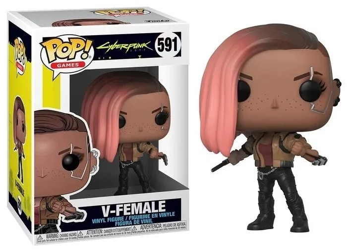 Funko Pop! Games: Cyberpunk: V-Female (591)
