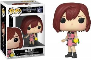 Funko Pop! Kingdom Hearts: Kairi with Hood (621)