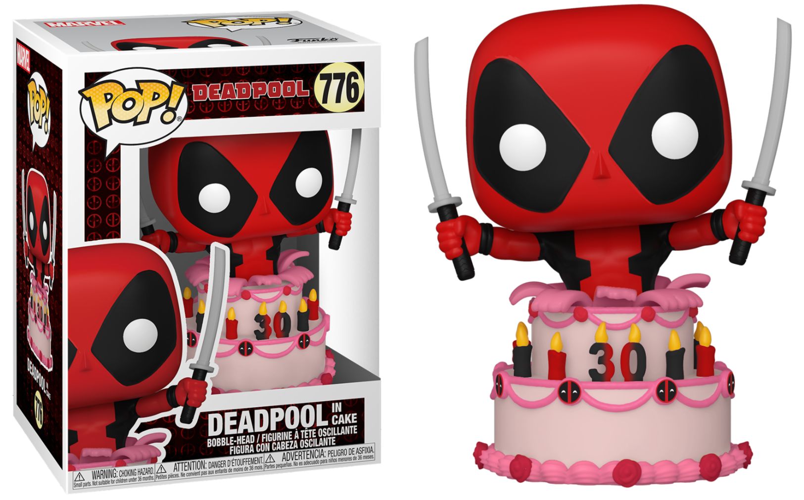 Funko Pop! Deadpool in Cake (776)