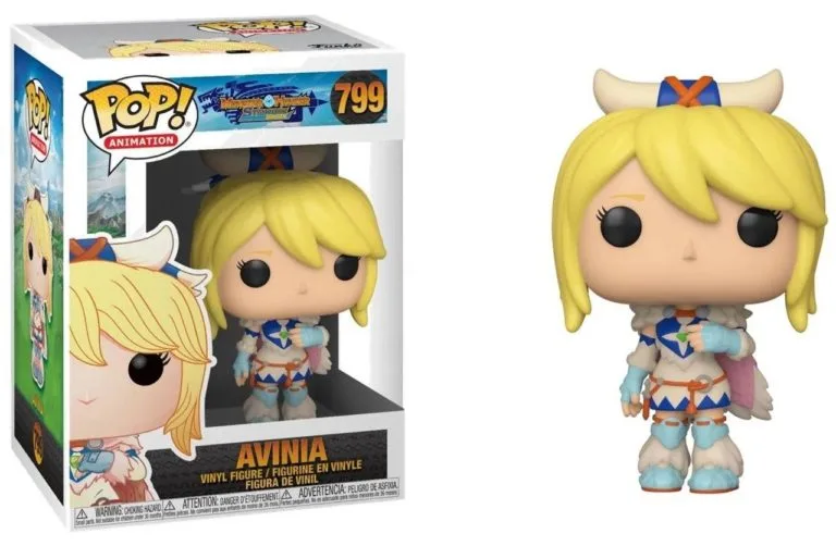 Funko Pop! Animation: Monster Hunter: Avinia (799)