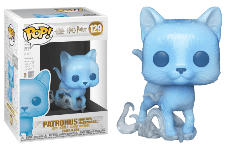 Funko Pop! Harry Potter: Patronus 'Mc Gonagall' (129)