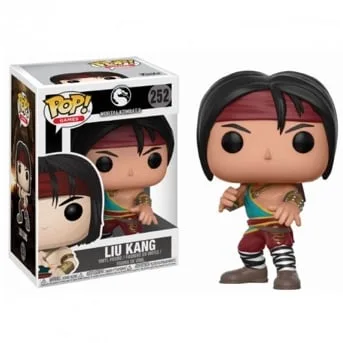 Funko Pop! Games: Mortal Kombat: Lui Kang(252)