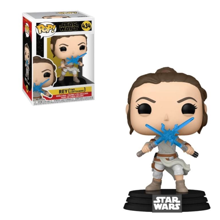 Funko Pop! Star Wars: Rey met 2 Lightsabers (434)