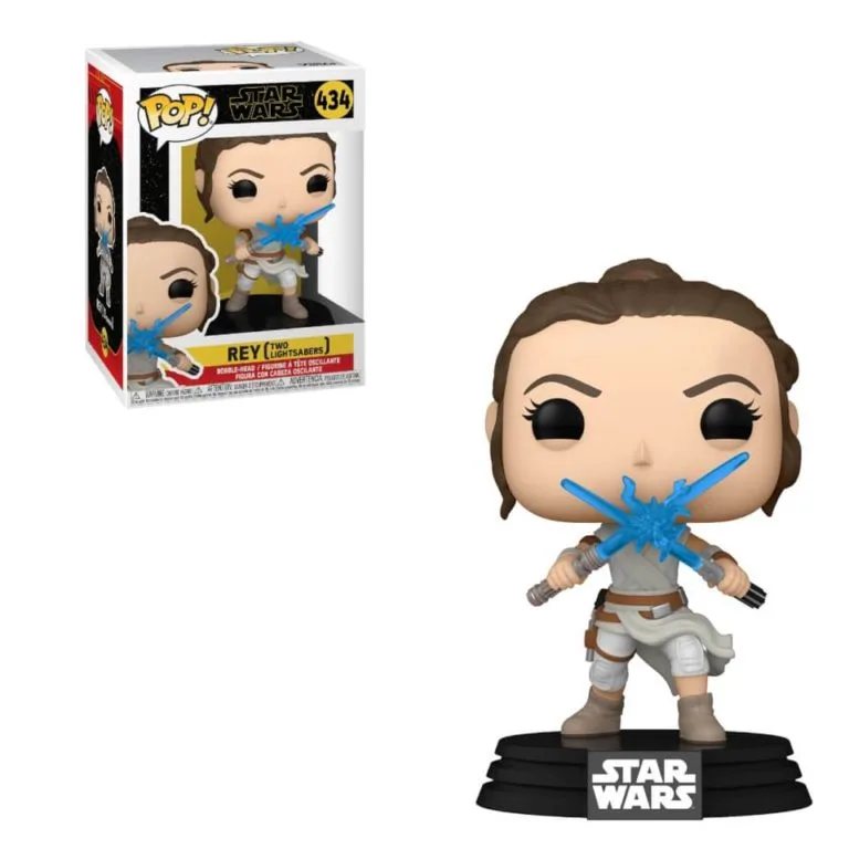 Funko Pop! Star Wars: Rey met 2 Lightsabers (434)