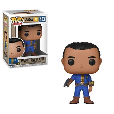 Funko Pop! Games: Fallout 76: Vault Dweller Male (483)