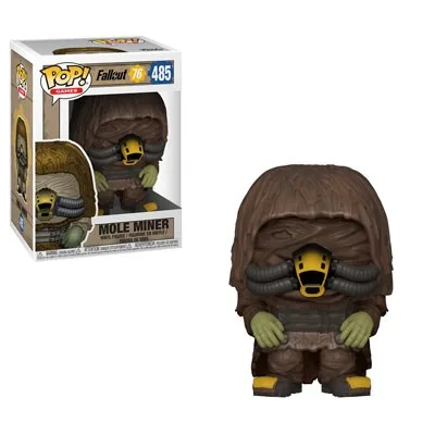 Funko Pop! Games: Fallout 76: Mole Miner (485)