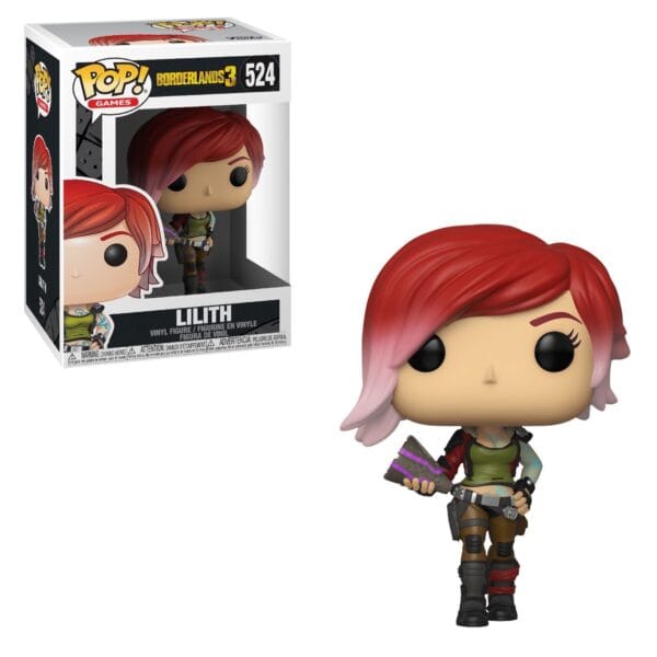 Funko Pop! Games: Borderlands 3: Lilith (524)