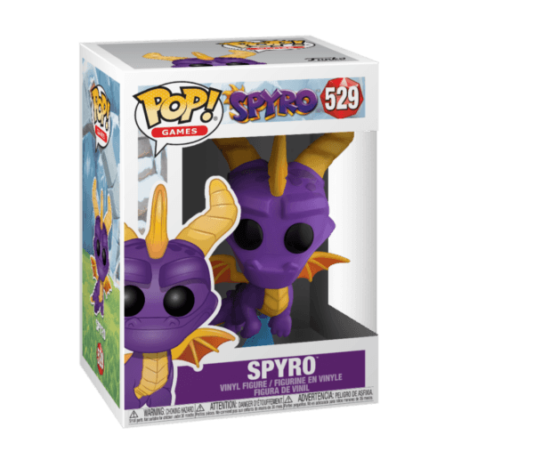 Funko Pop! Games: Spyro: Spyro (529)