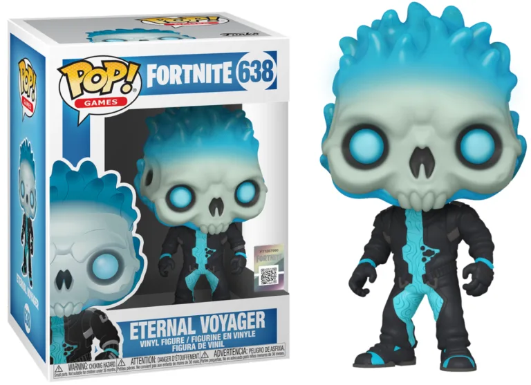 Funko Pop! Games: Fortnite: Eternal Voyager (638)