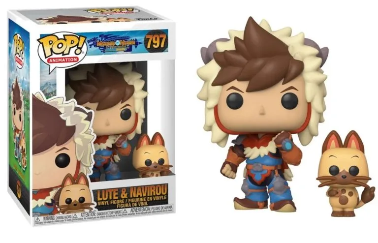 Funko Pop! Animation: Monster Hunter: Lute & Navirou (797)