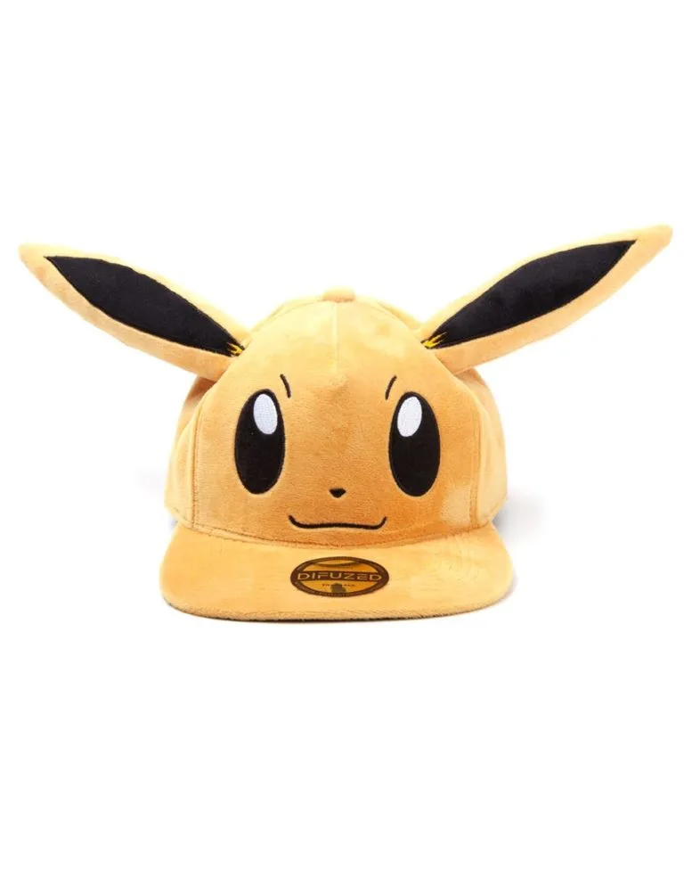 POKEMON - Eevee Plush Premium Snapback
