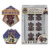 HARRY POTTER - Chocolate Frog Mold + 6 papers box + 6 Wizard Cards