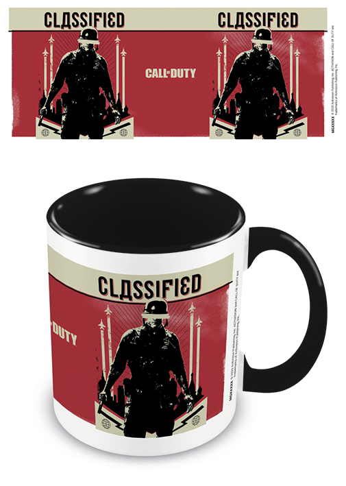 Mug Call of Duty - 315 ml - Black Ops Cold War - Classified
