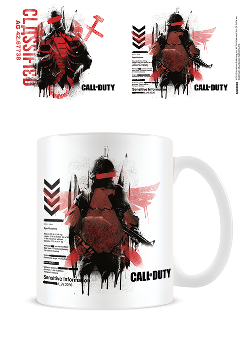 Mug Call of Duty - 315 ml - Black Ops Cold War - Spray
