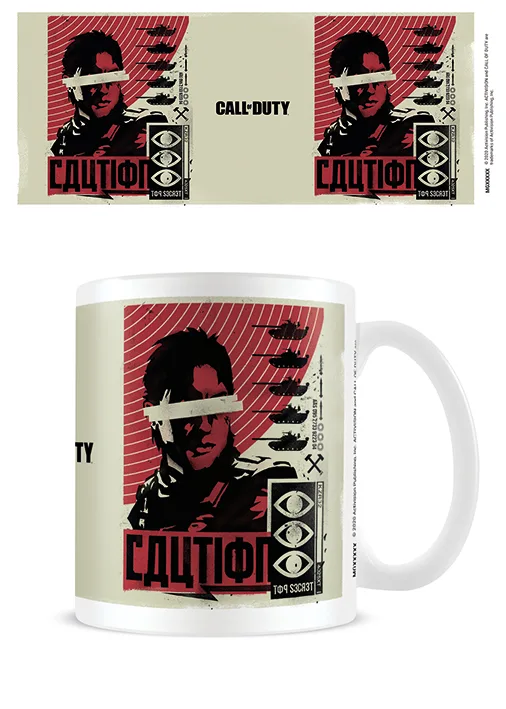 Mug Call of Duty - 315 ml - Black Ops Cold War - Top Secret
