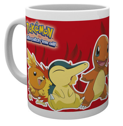 Mug Pokémon - 300 ml - Fire Partners