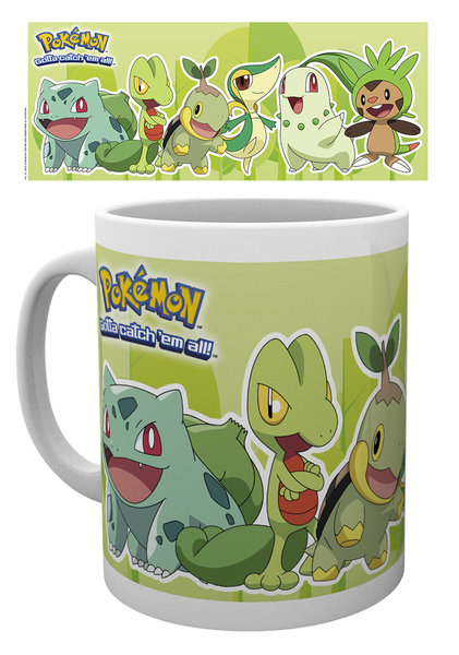 Mug Pokémon - 300 ml - Grass Partners