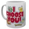 Mug Pokémon - 300 ml - I Choose You